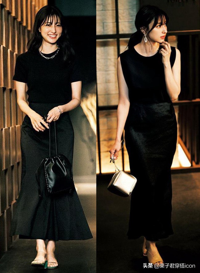 夏天穿“黑色”如何避免“重在参与”？“场合”选对，美貌翻倍