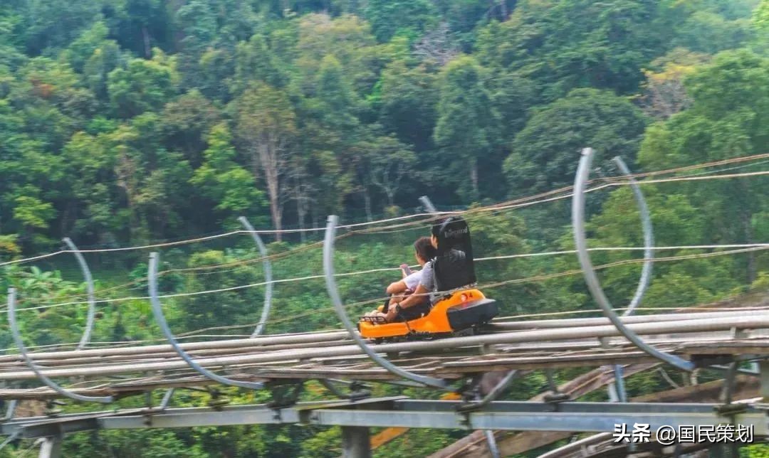 清迈人气最高咖啡厅,“丛林+咖啡”创意玩法,“火”在三大原因