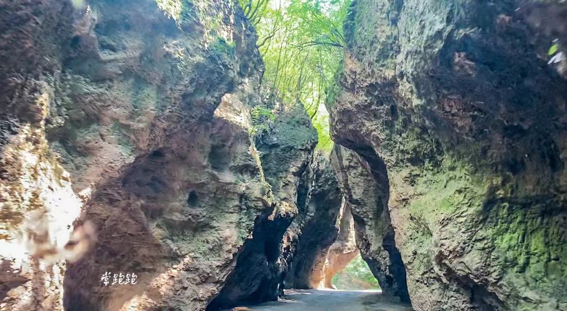 穿越门头沟一线天,京西古村落寻幽之旅