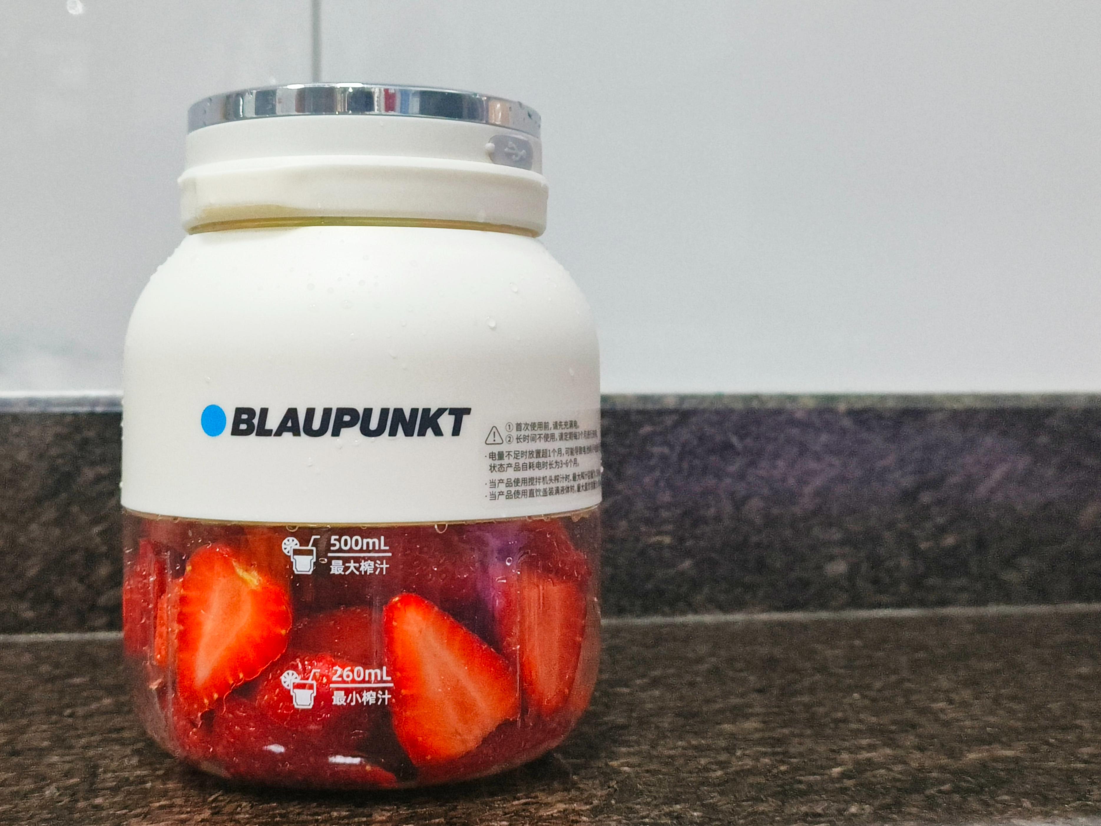 德国蓝宝榨汁机汁渣分离,蓝宝2024新款榨汁机小型便携