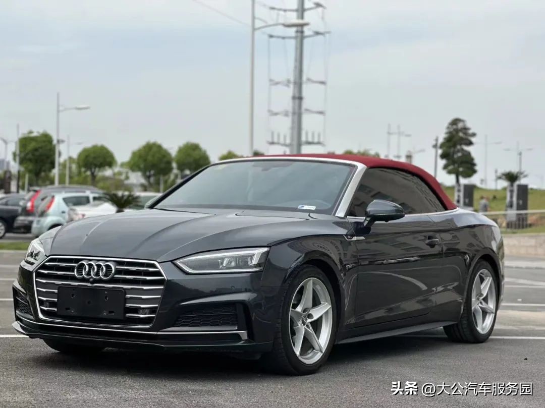 奥迪a5敞篷多少钱,奥迪a5sportbackcoupe