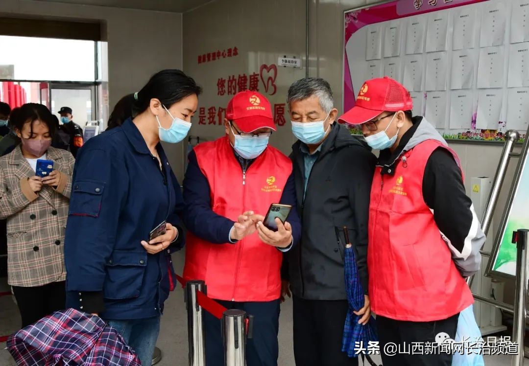 “让*党**旗在抗疫主战场高高飘扬•一线蹲点奋战30天”系列报道②｜长治：​志愿服务助力疫情防控一线