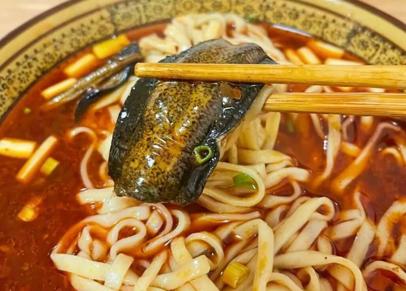 成都100元一碗的面鳝鱼面,成都鳝鱼面二十年老店