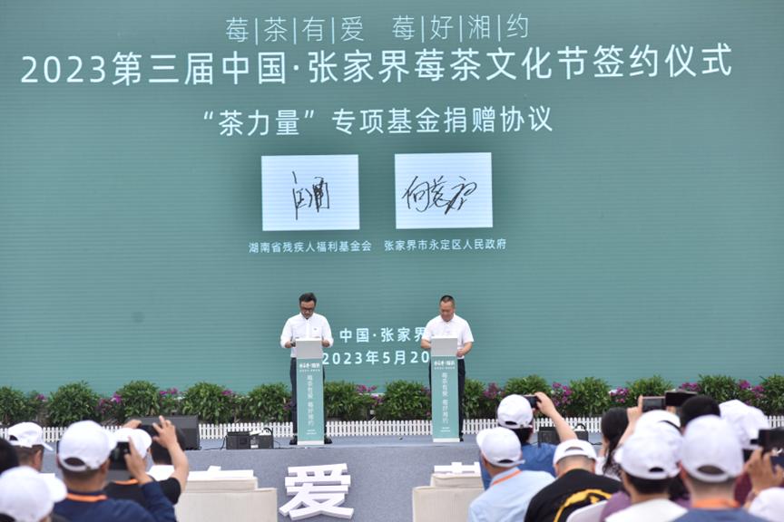 2023第三届中国张家界莓茶文化节,张家界莓茶文化节将启幕