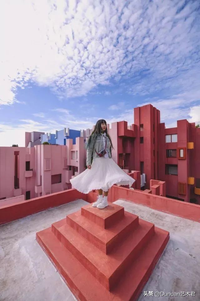 西班牙海边的纪念碑谷,西班牙海岸纪念碑谷