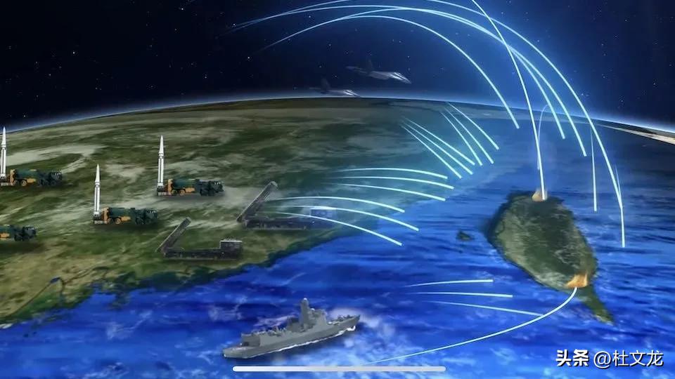 美再模拟台海战争：导弹74秒能打过去，岛内“*独台**”分子无路可逃