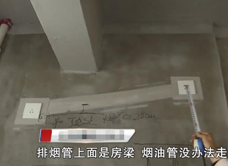 装修油烟机管道190口径,装修油烟机排风管处理