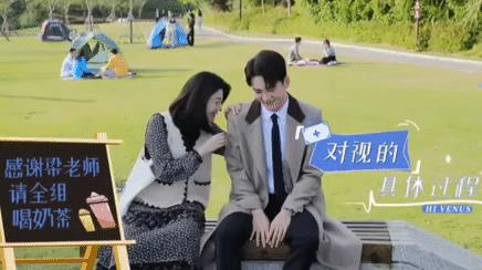 戏外cp甜蜜瞬间,曾舜晞肖宇梁戏里戏外秀恩爱