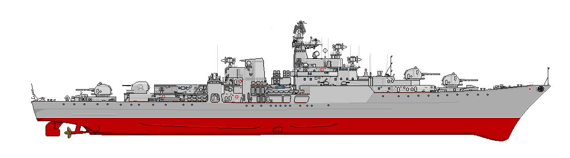 架空冷战,冷战最强巡洋舰