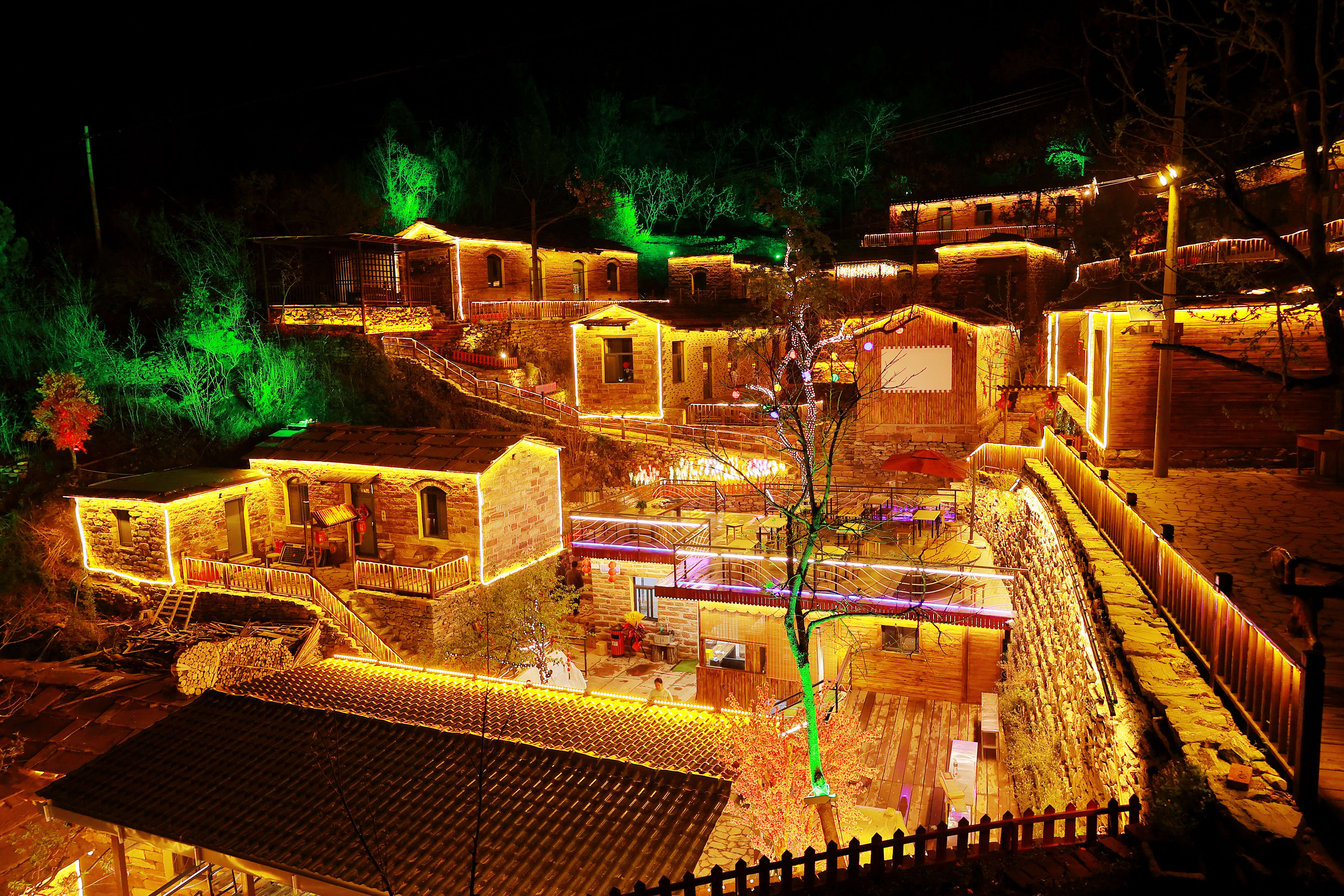 邢台适合晚上去的古村落,邢台周边一日游民宿绝佳去处