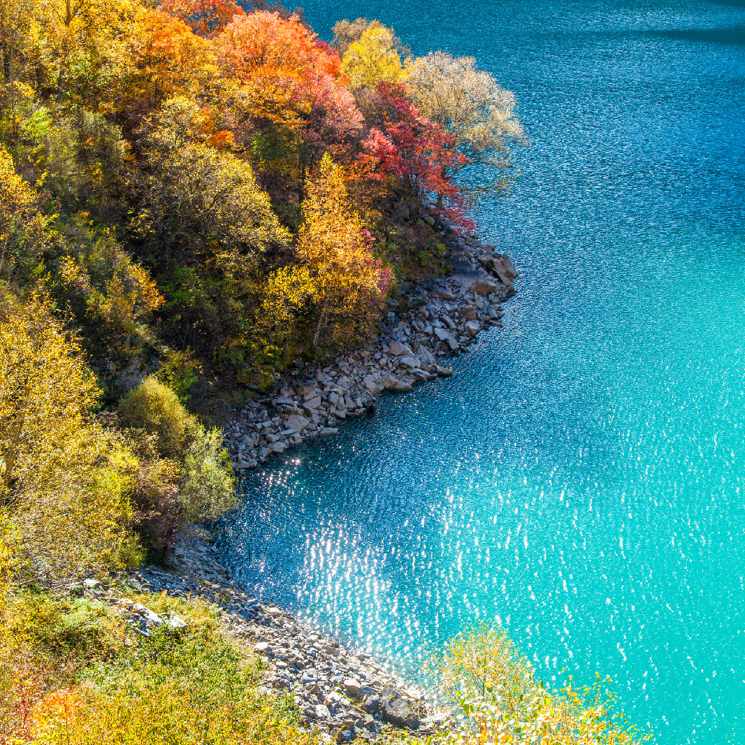 一天来回！别名“小九寨”的油画秋色、高山草甸，一站式游玩到底