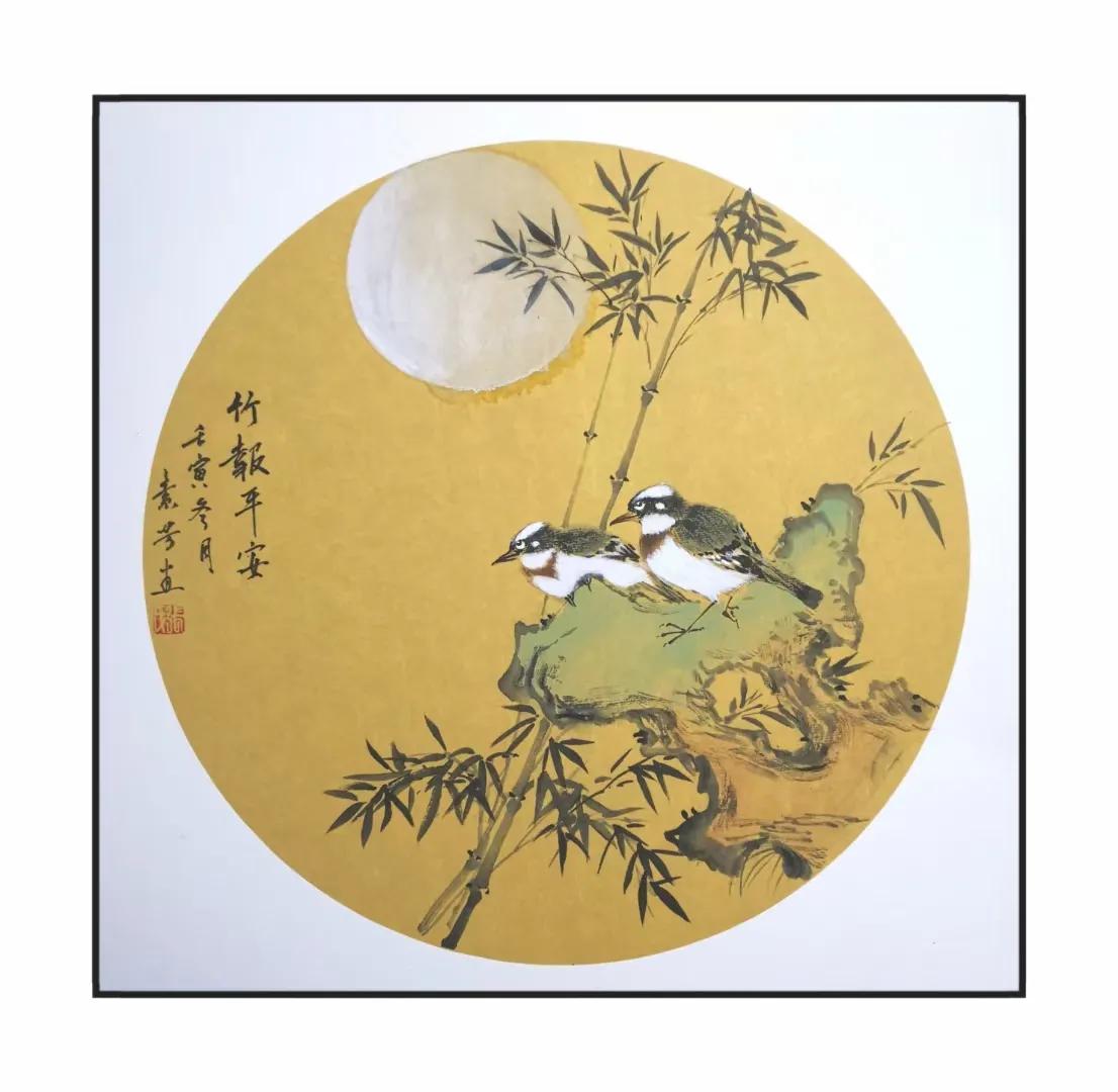 什么是没骨画技法,什么是没骨法画法