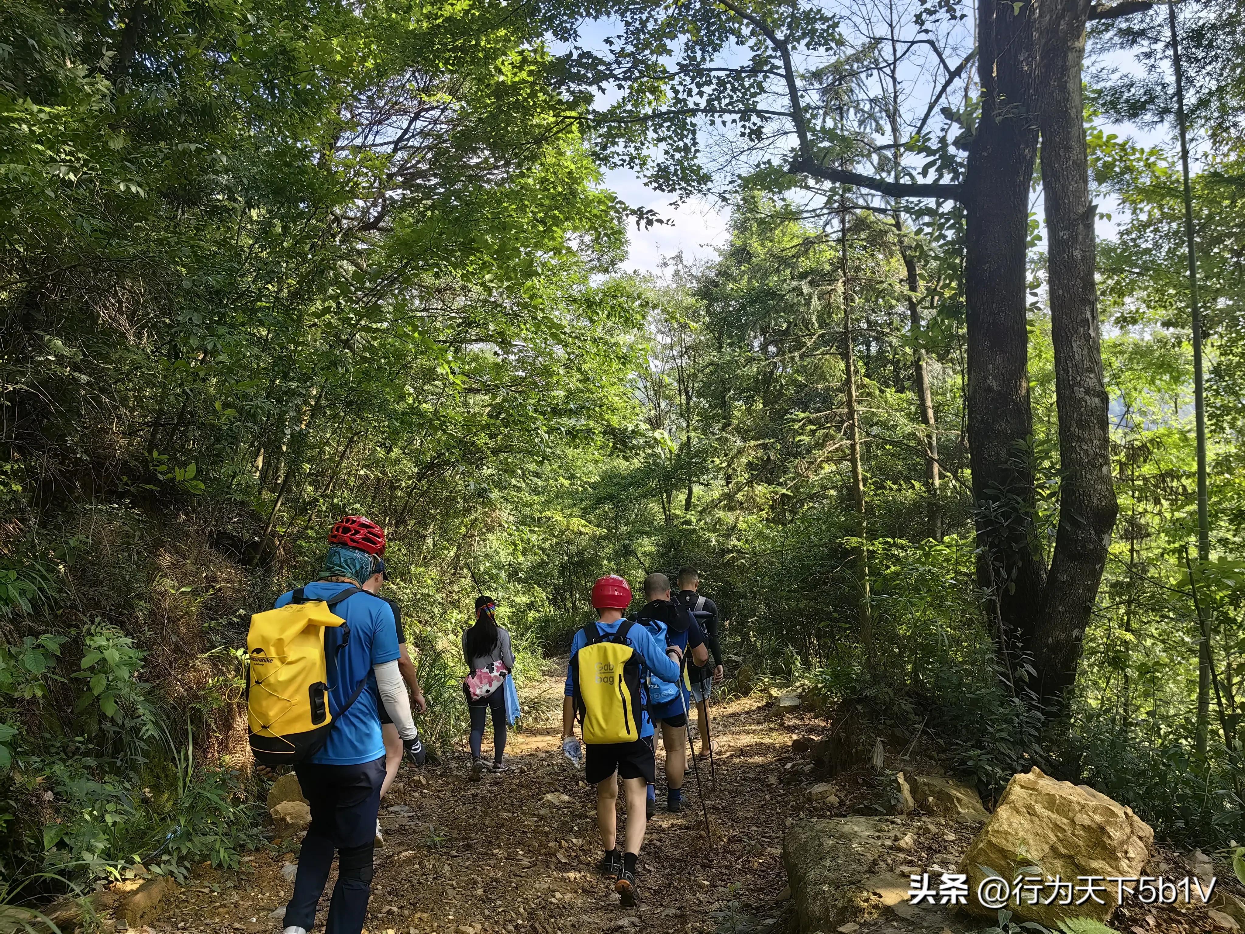 【探秘金紫山下的清凉秘境】行走在资源资江源大峡谷的风景线上