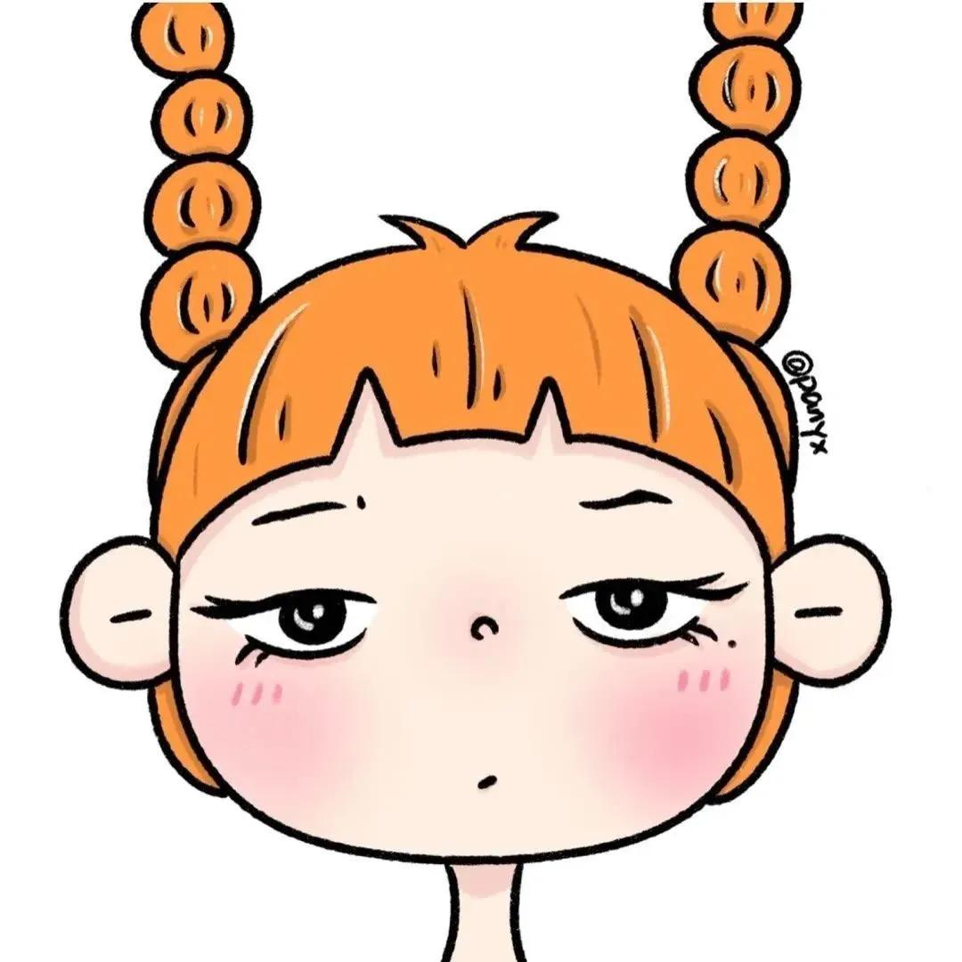 独一无二的简约头像高冷情侣,不太明显的情侣头像高冷