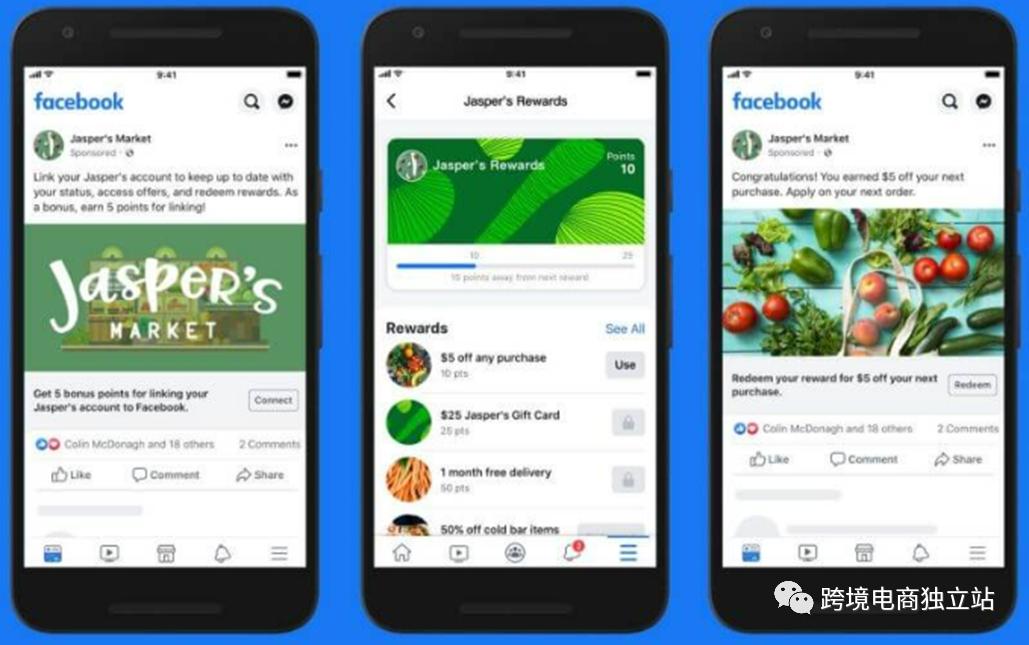 facebookmeta鍚堜綔,facebook鐢靛晢璇﹁В