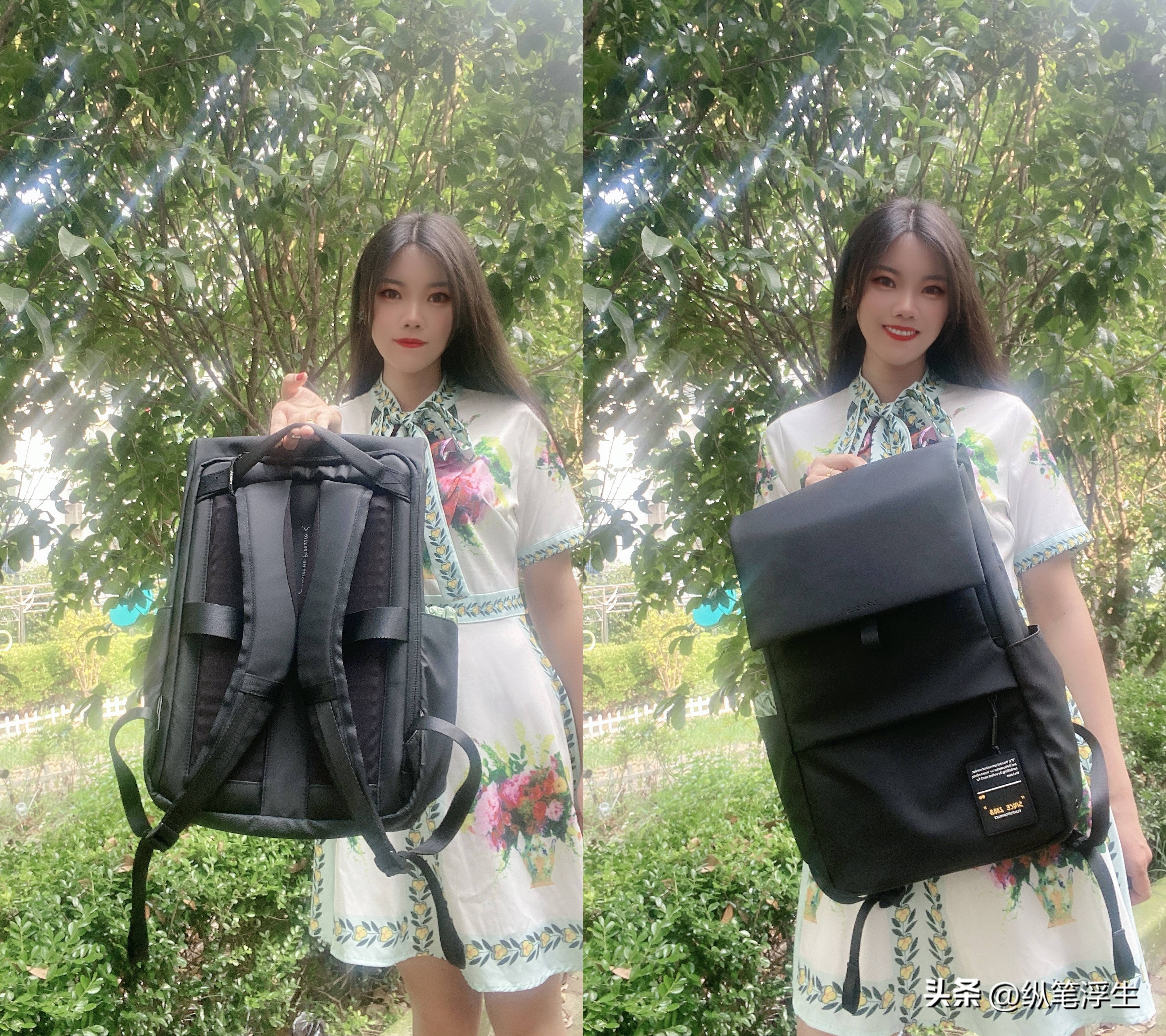 地平线8号无界双肩包开箱,地平线moment双肩包