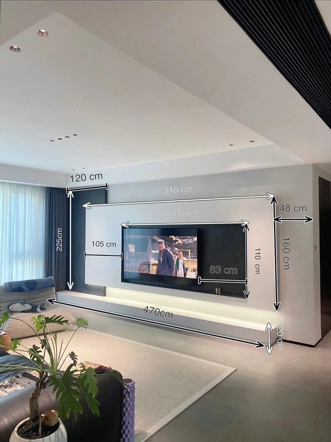 30款电视背景墙,中式电视背景墙图