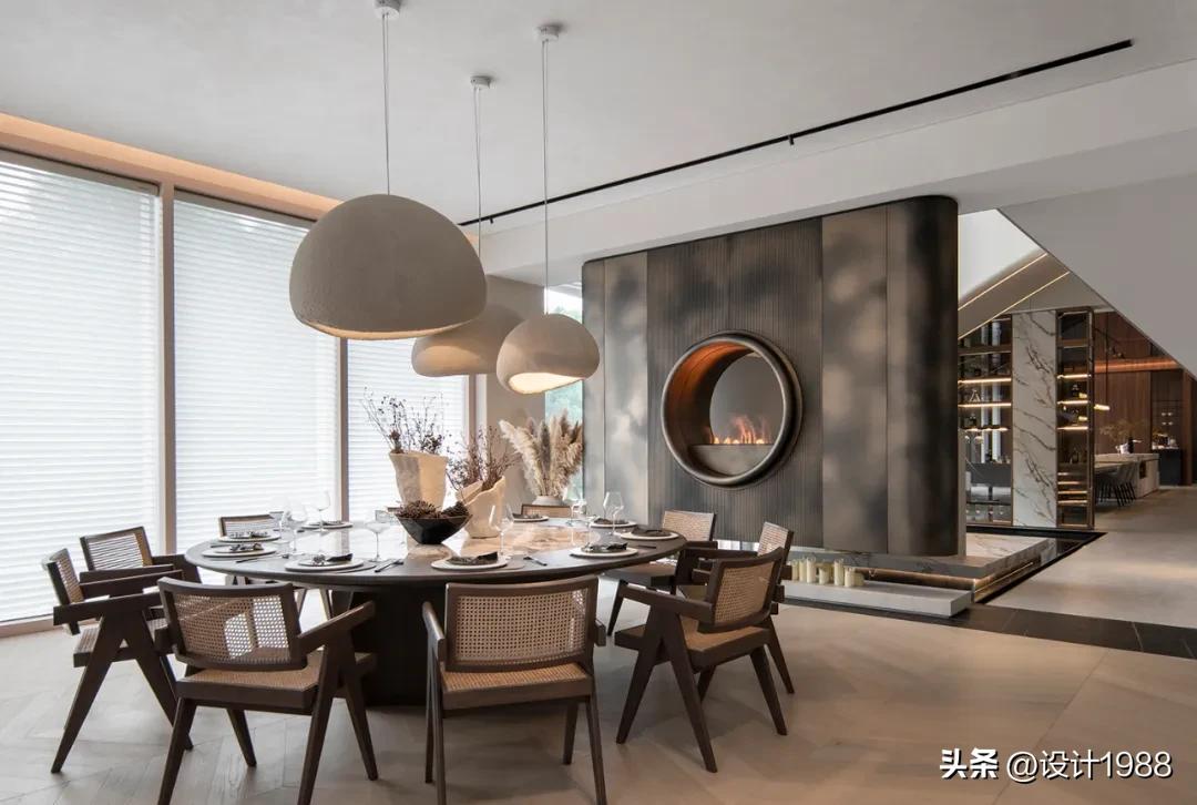 249平万达公馆欧式房装修效果,万达跃层户型装修效果图