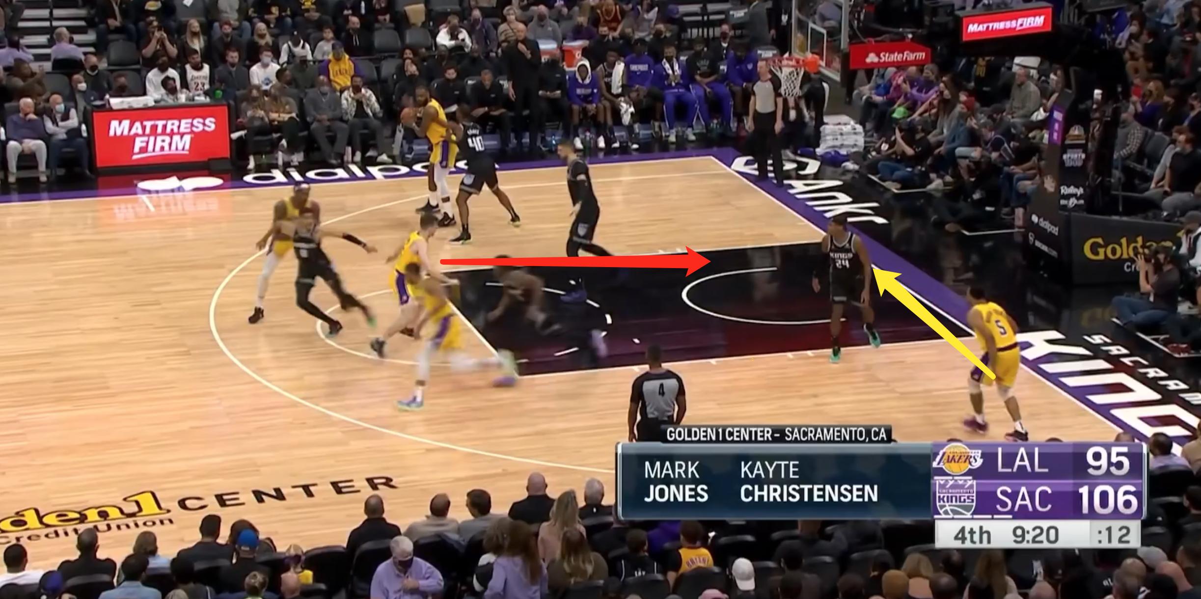 湖人詹姆斯杀手锏教学,湖人惊人战术