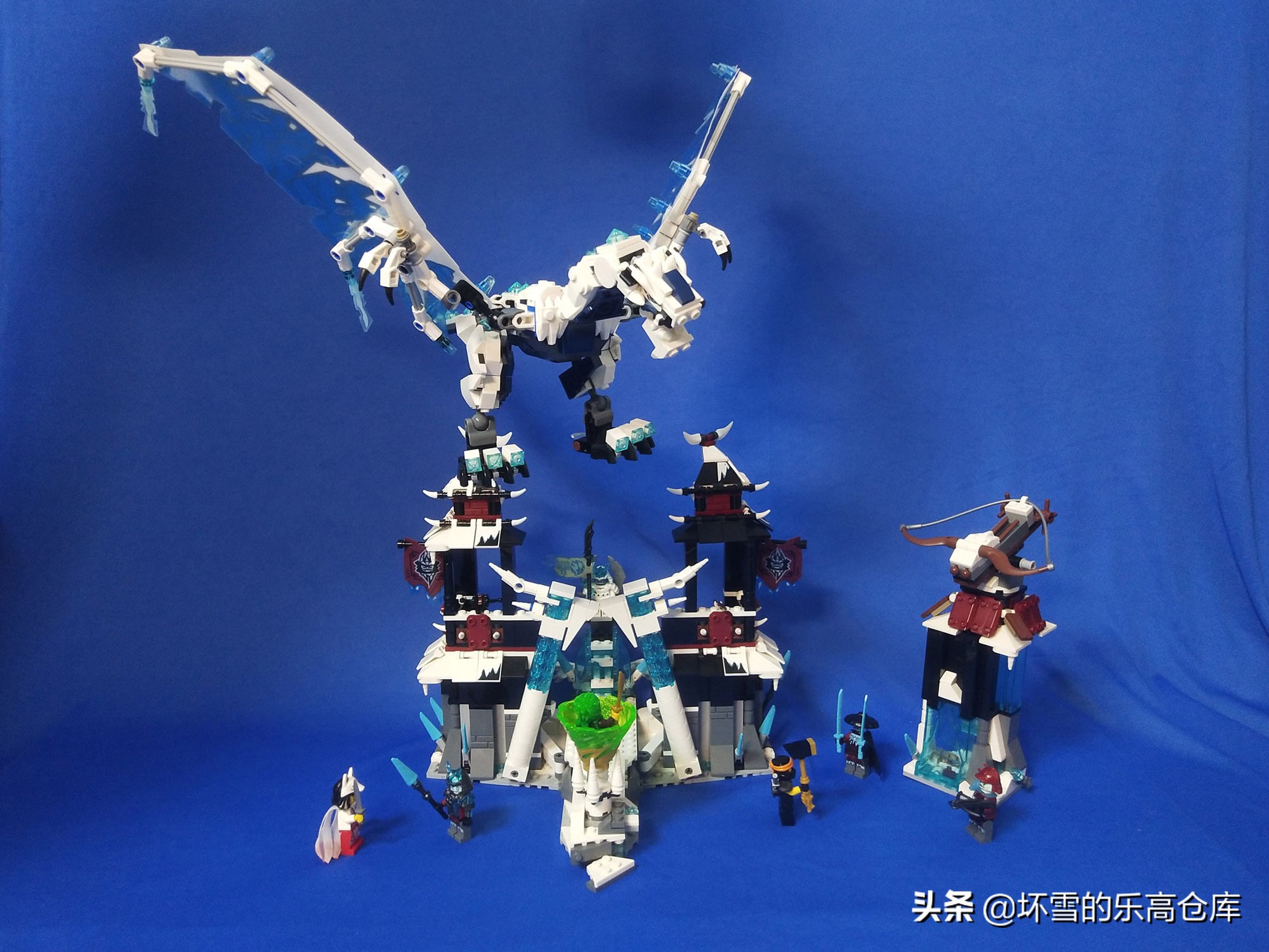 乐高幻影忍者不归国度的最终篇章,盘点乐高幻影忍者的每集最强武器