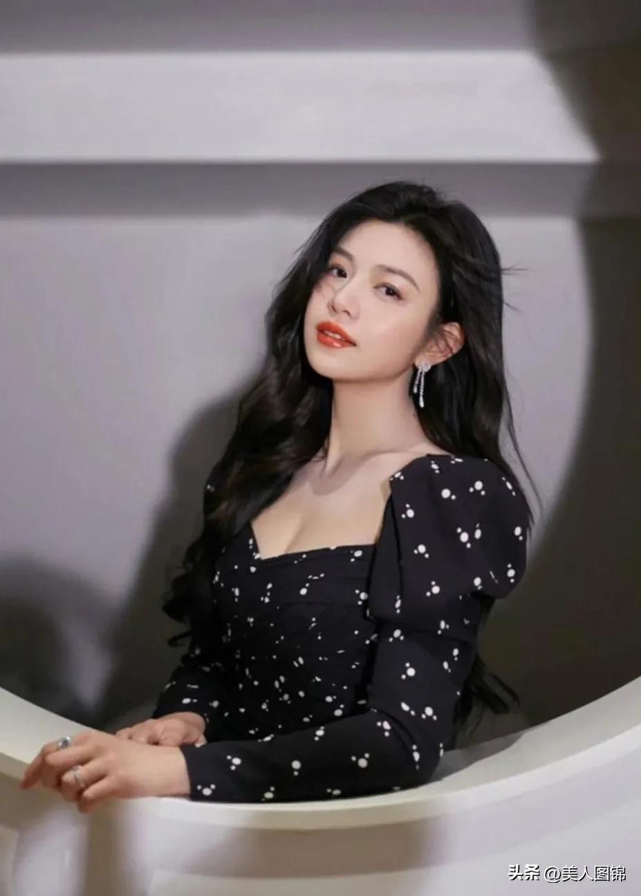 台湾女神级女星陈妍希,校园女神陈妍希