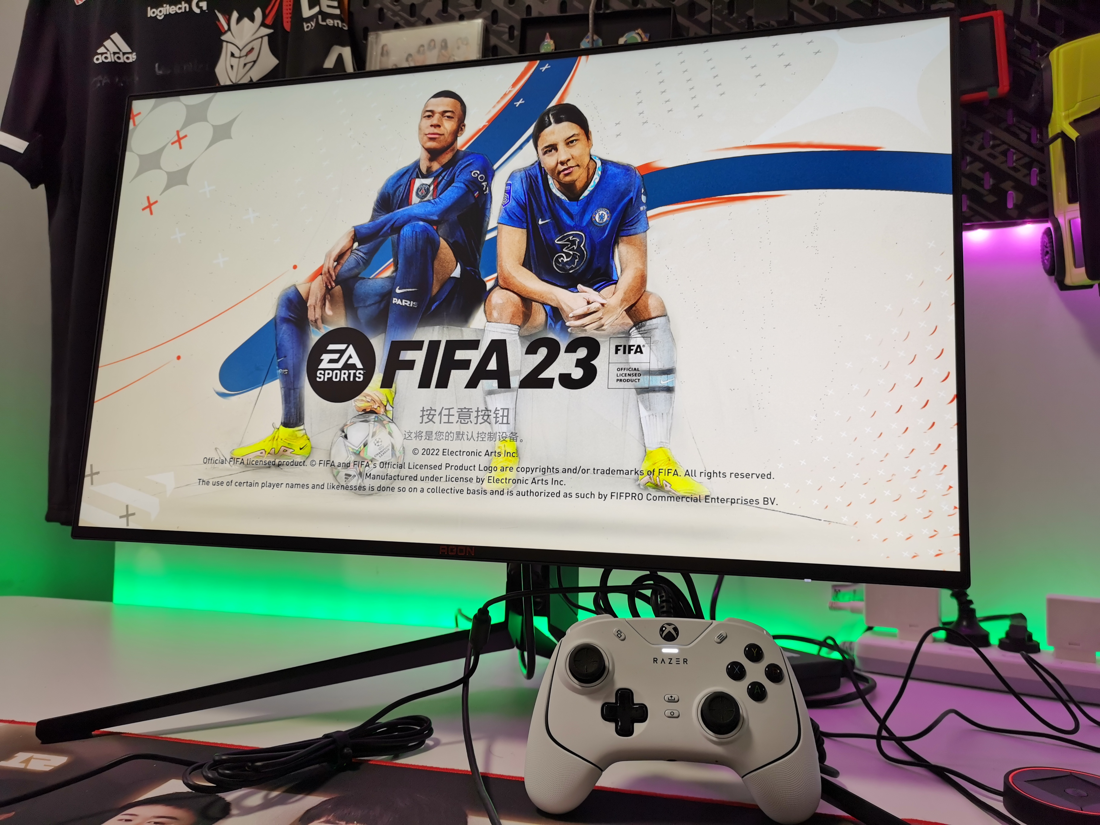 雷蛇幻影战狼v2手柄,雷蛇幻影战狼v2幻彩版手柄测评