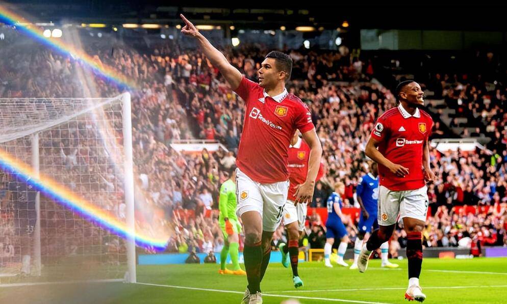 曼联4-1大胜切尔西卡塞米罗,曼联4-1大胜切尔西哈弗茨