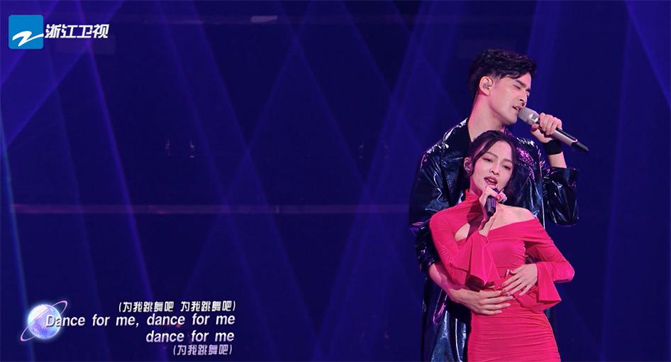 张韶涵天赐的声音经典舞台,天赐的声音张韶涵唱dancemonkey