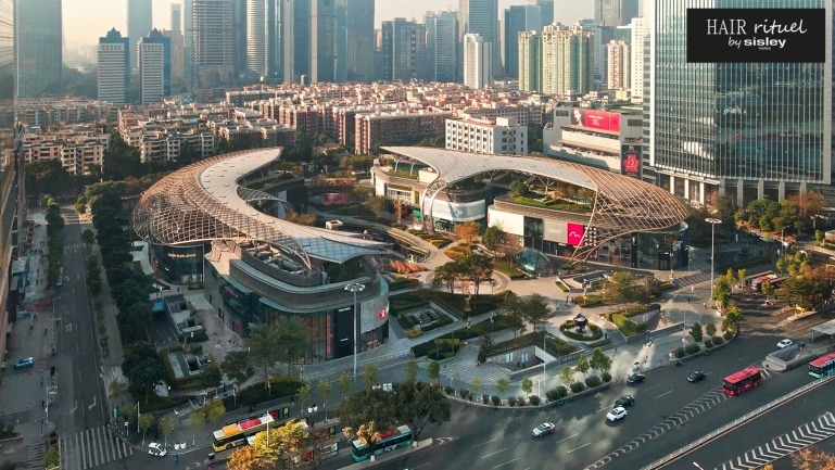 希思黎睿秀护发,希思黎护发快闪店