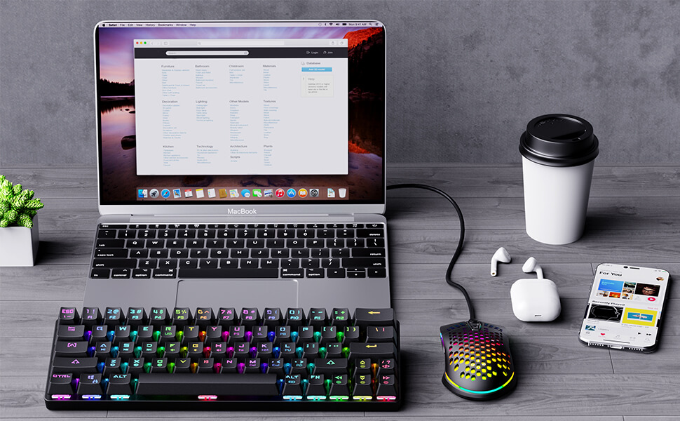 非机械的键盘有哪些好用的,有没有声音手感比较轻的键盘