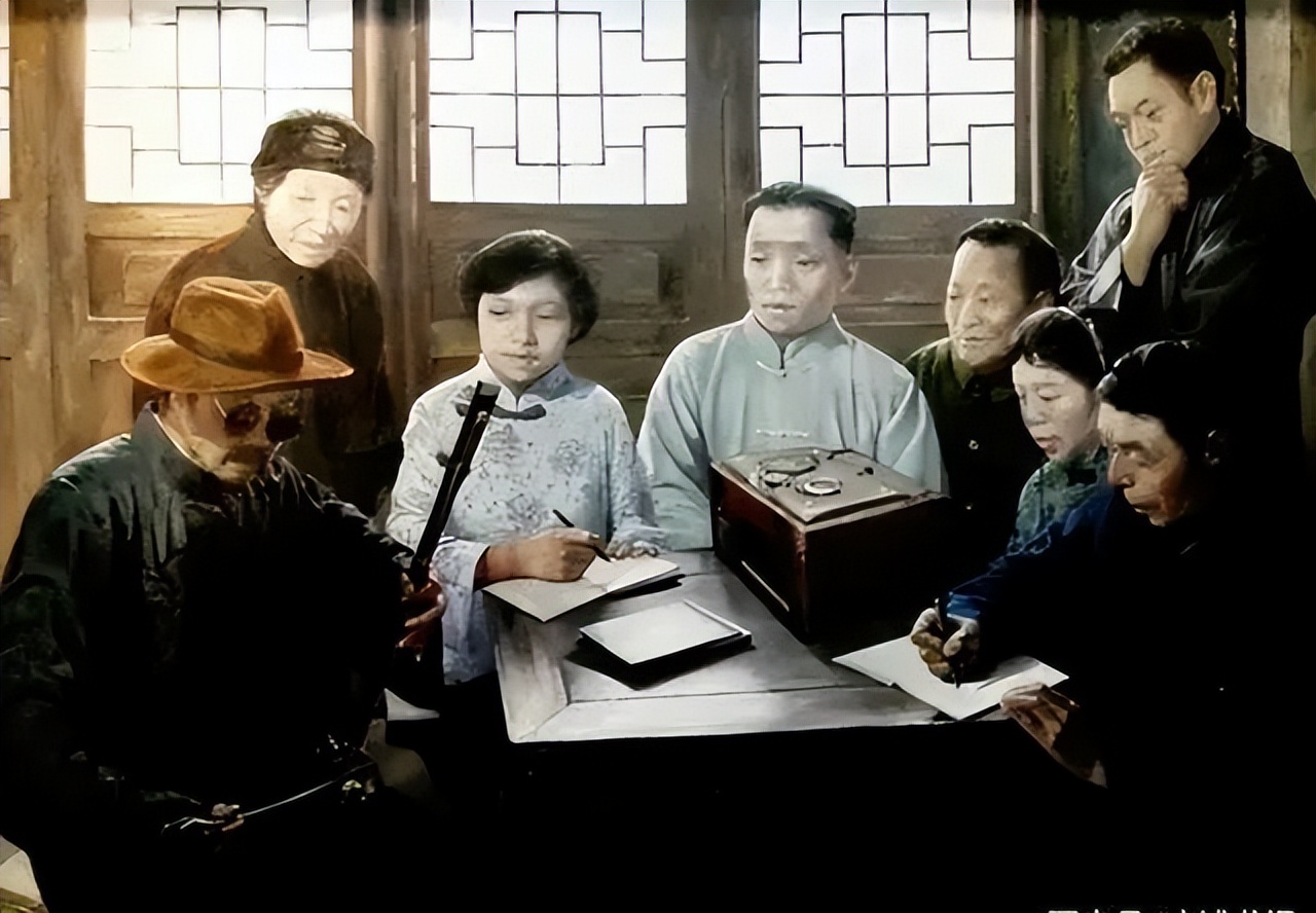 瞎子阿炳生前照片,瞎子阿炳吃喝嫖赌