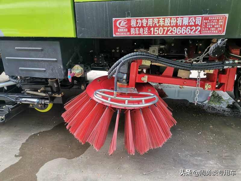 东风天锦中型洗扫车费用,东风天锦洗扫车操作介绍