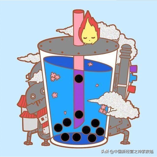 一个关于SJK灵魂奶茶创业人的真实故事