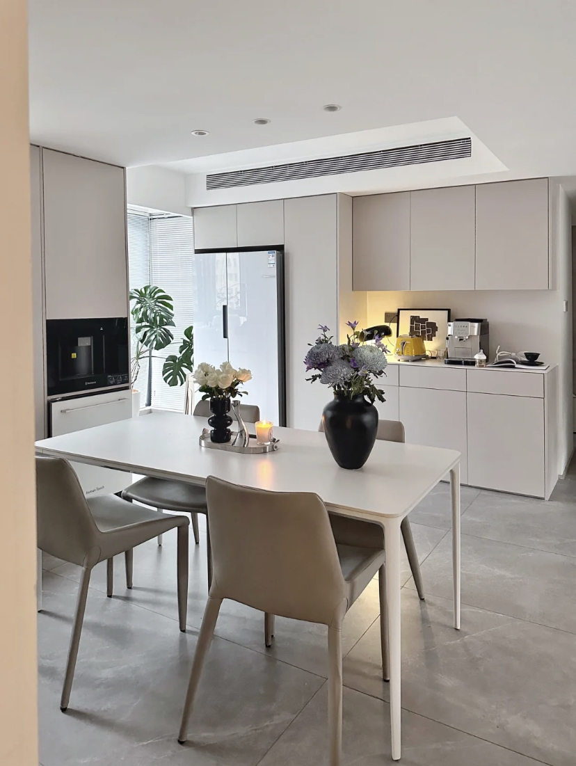 湖北夫妻拒绝“过度装修”,把128㎡家装得堪称教科书，太有品位了