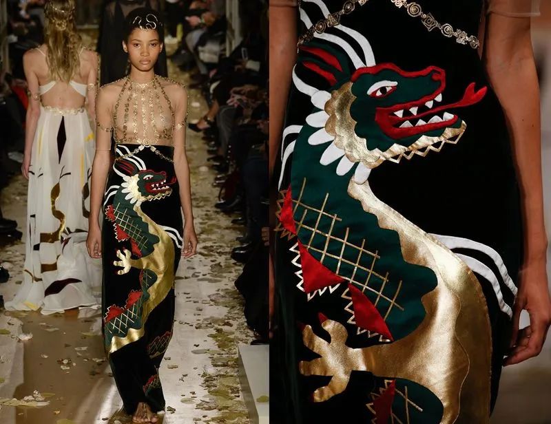 赵露思穿上廉价中国风礼服，俗成了18线网红