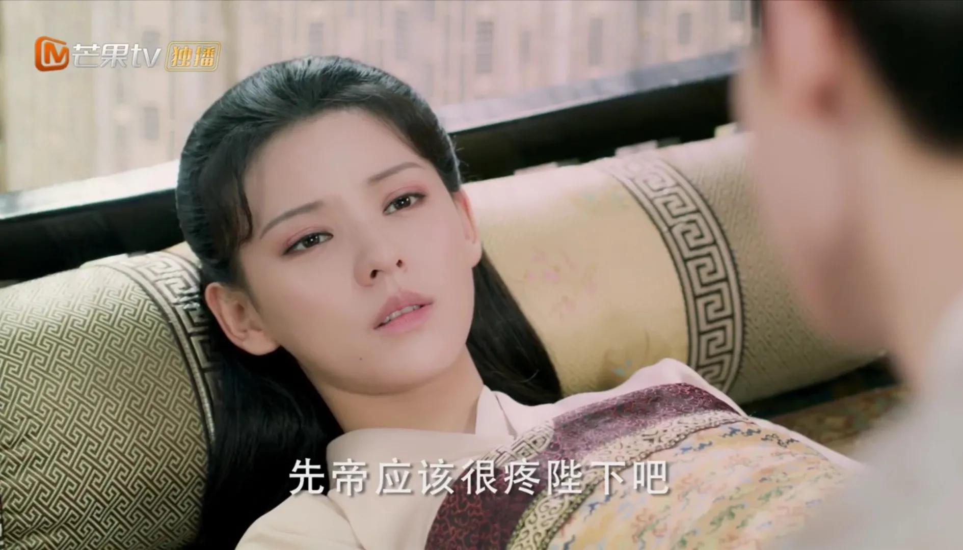 与君歌齐焱黑衣吐血第几集,与君歌齐焱卧床哪集