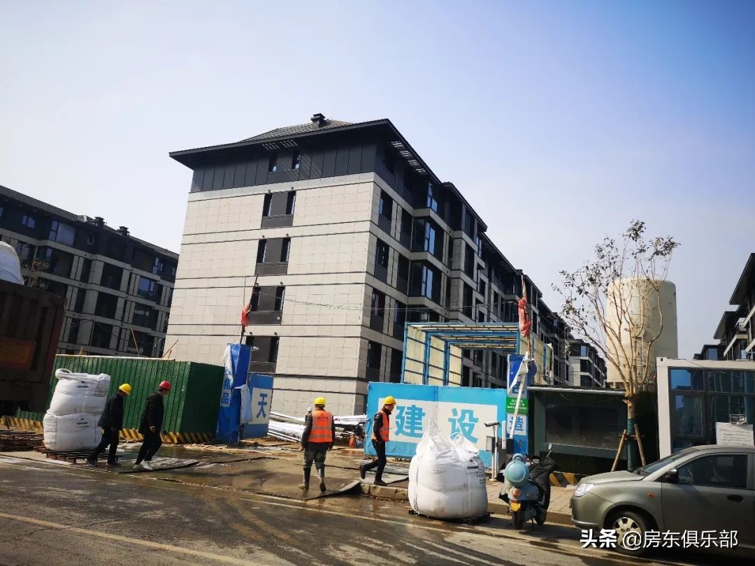 不见复工忙，土豪也跳墙！郑州豪宅还有谁没复工？