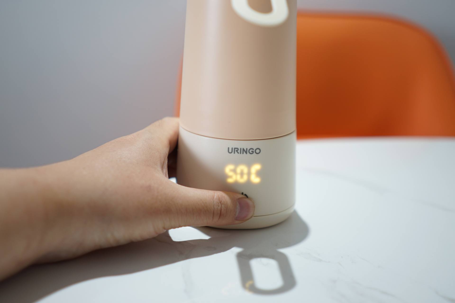 七彩便携调奶器,七彩叮当无线便携式调奶器