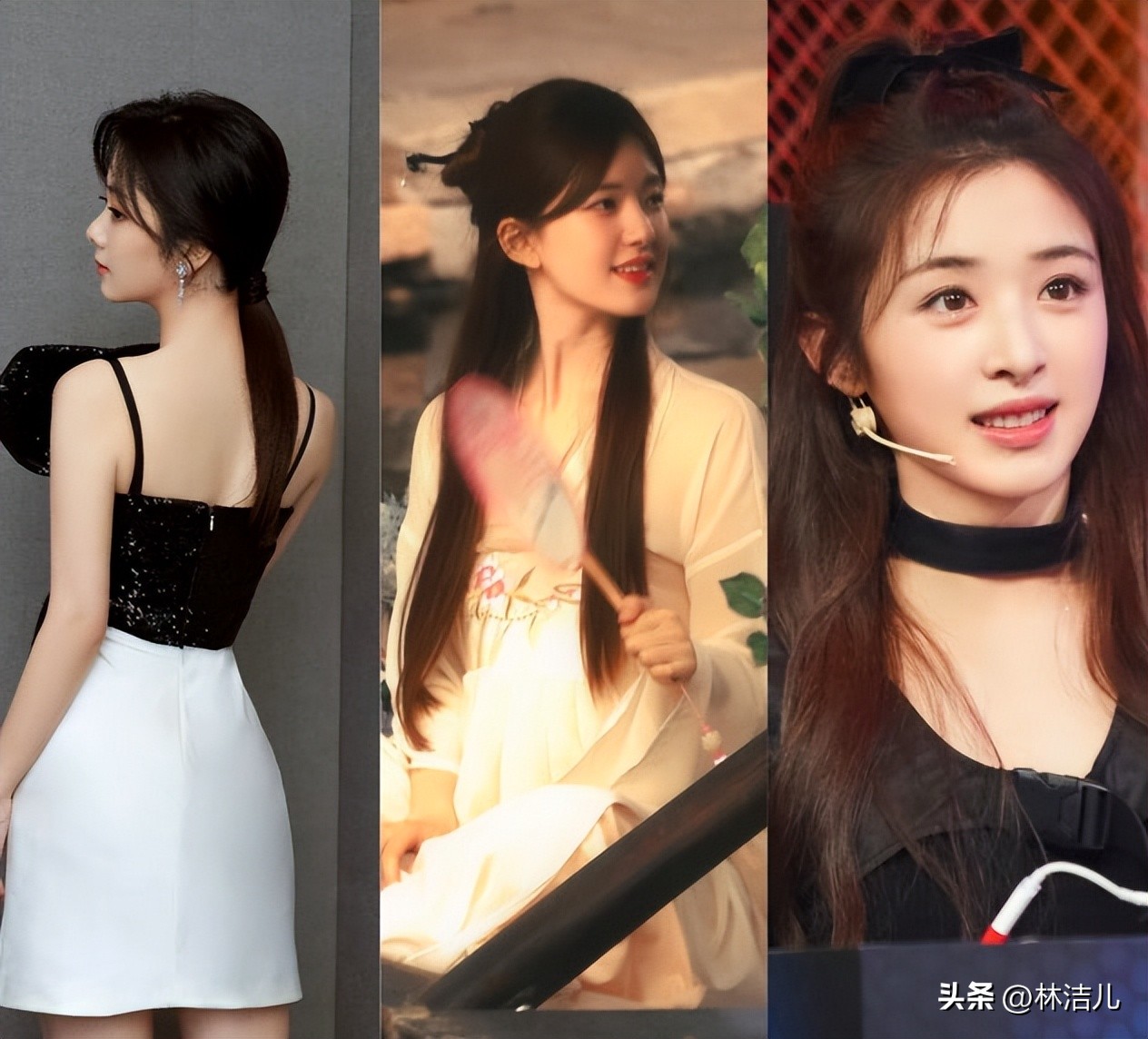 虞书欣赵露思都是圆脸编发模板,虞书欣同款低丸子头短发怎么梳