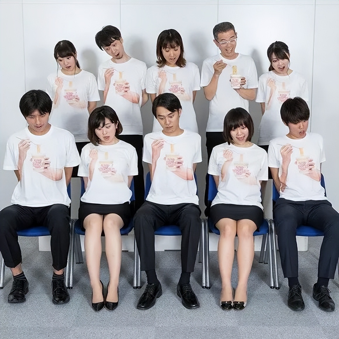 日清也玩阴间创意？网友：整点阳间活行不行！