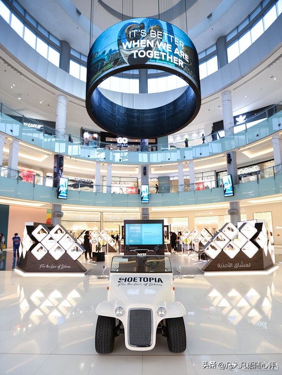 迪拜高级风格,迪拜的购物中心和景点有哪些特色