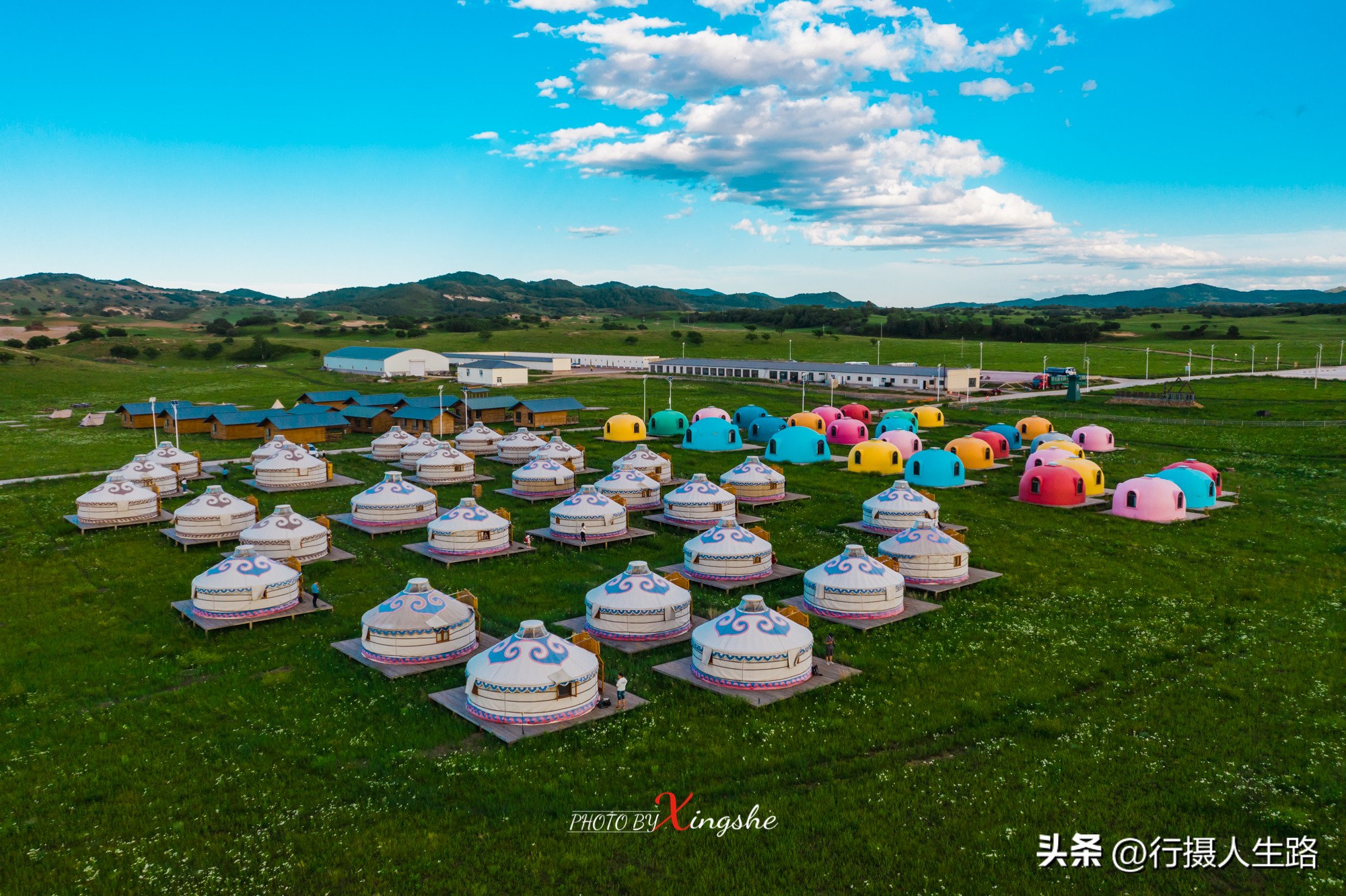 一路向北去追寻夏日美景,一路向北去呼伦贝尔大草原