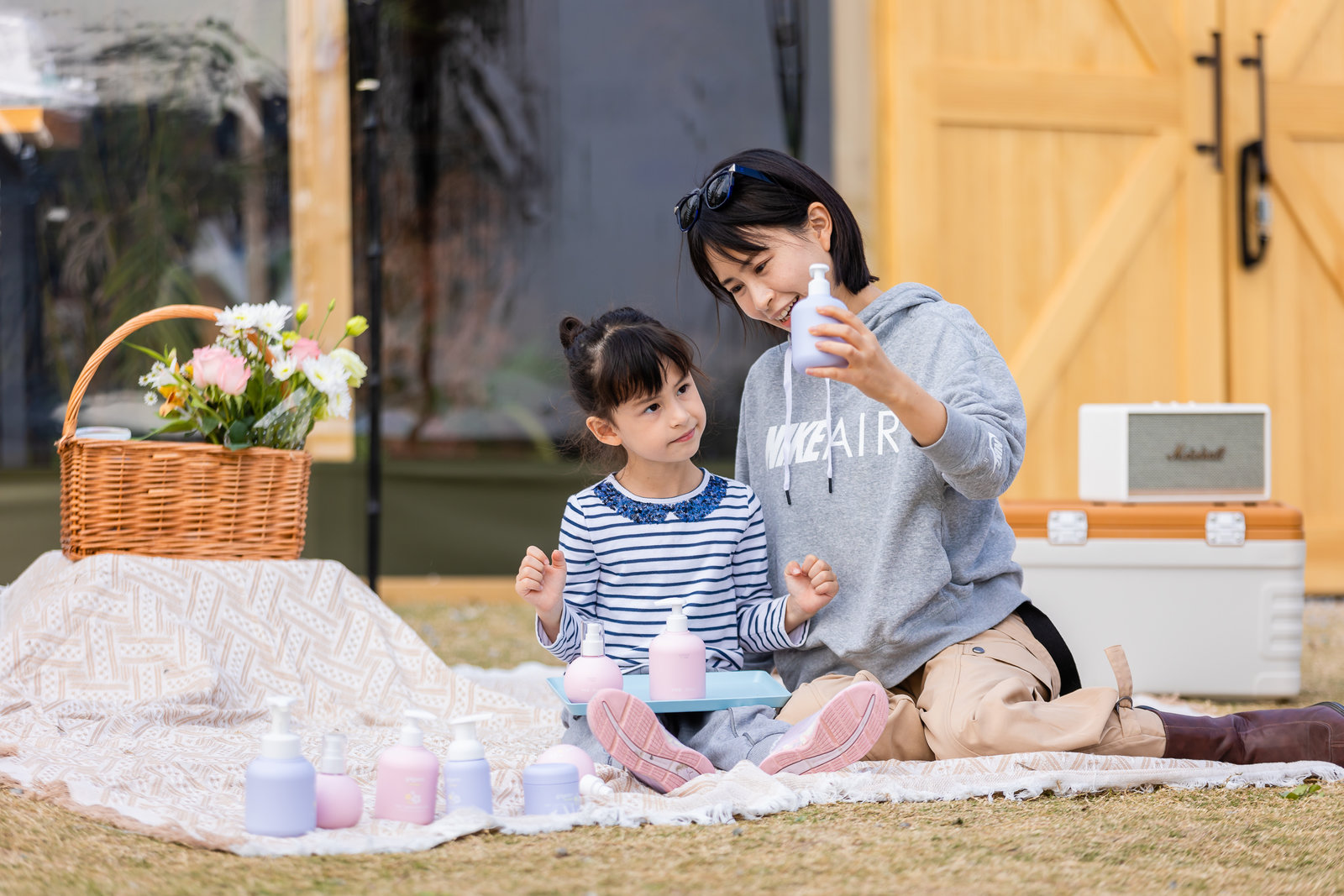 亲子共护，健康成长！与贝亲新品邂逅在深秋，收获双倍欢乐