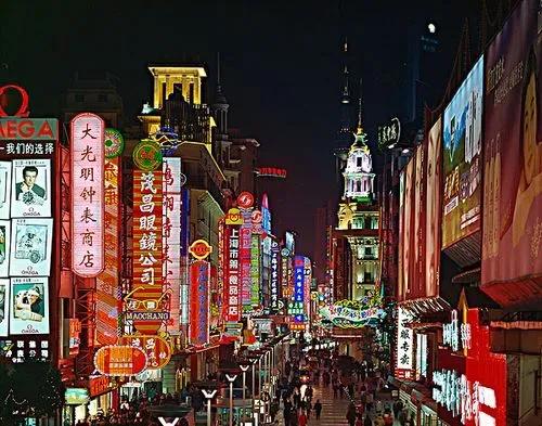 上海最红地标外滩,上海外滩风景如画打卡地