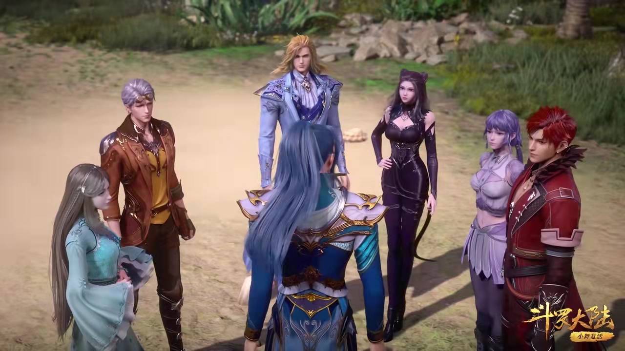 海马斗罗看见小舞委屈的样子,海幻斗罗有多强动漫