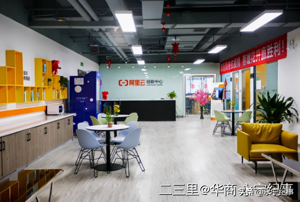 支持龙头企业发展众创空间,孵化科技型企业的众创空间