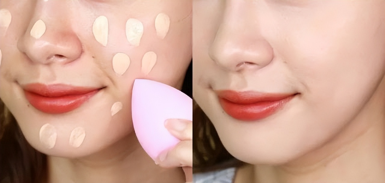 粉底液上妆手法画法,粉底液上妆手法有哪些