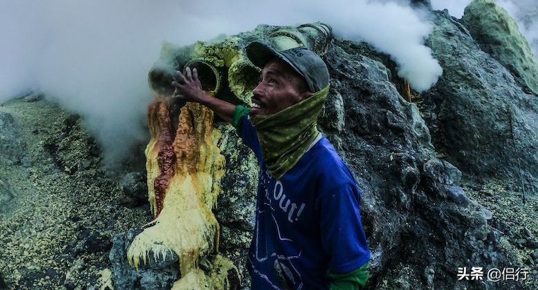 在非洲的死海，探访最接近地狱之门的人