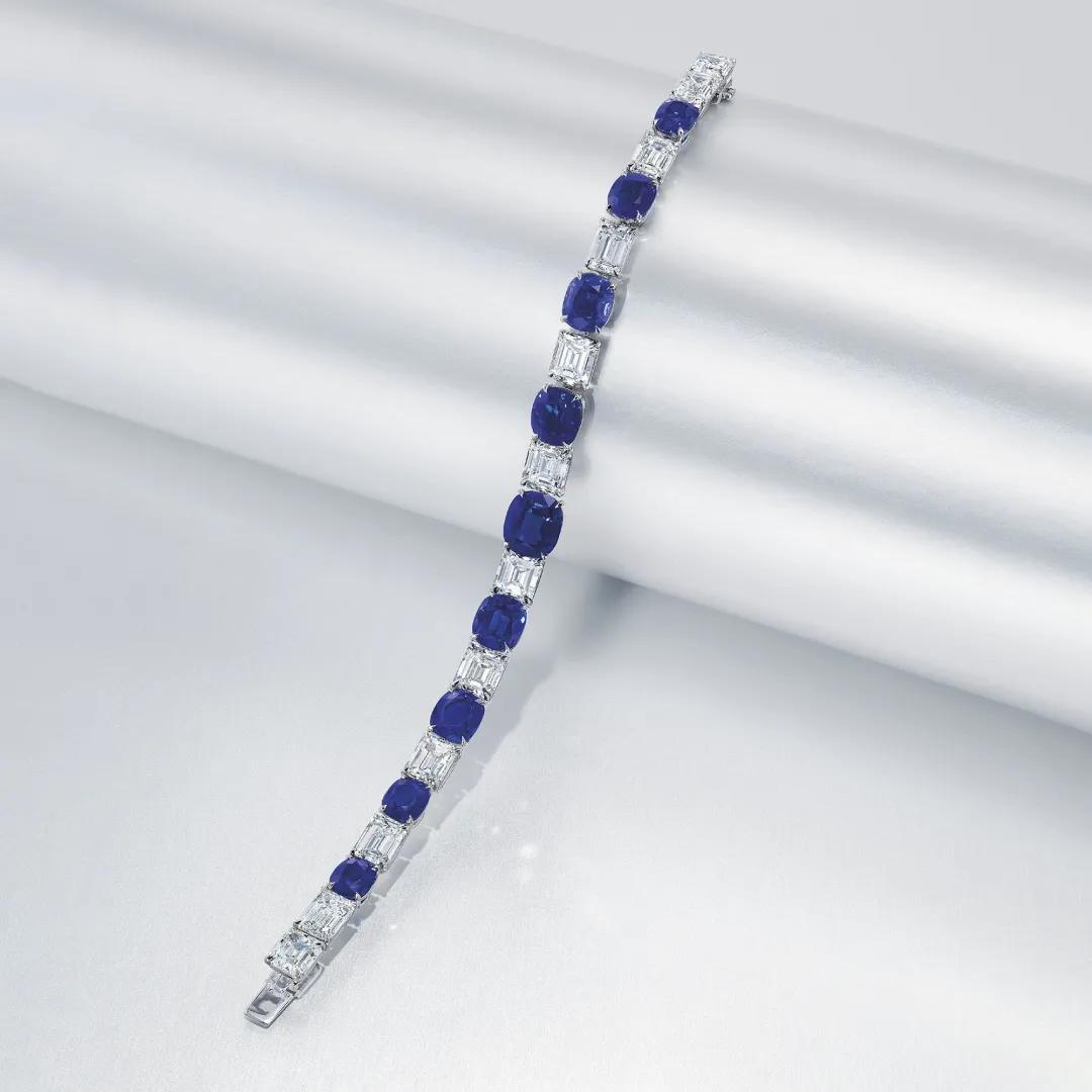 彩色宝石拍卖,最好的紫色蓝宝石拍卖价格