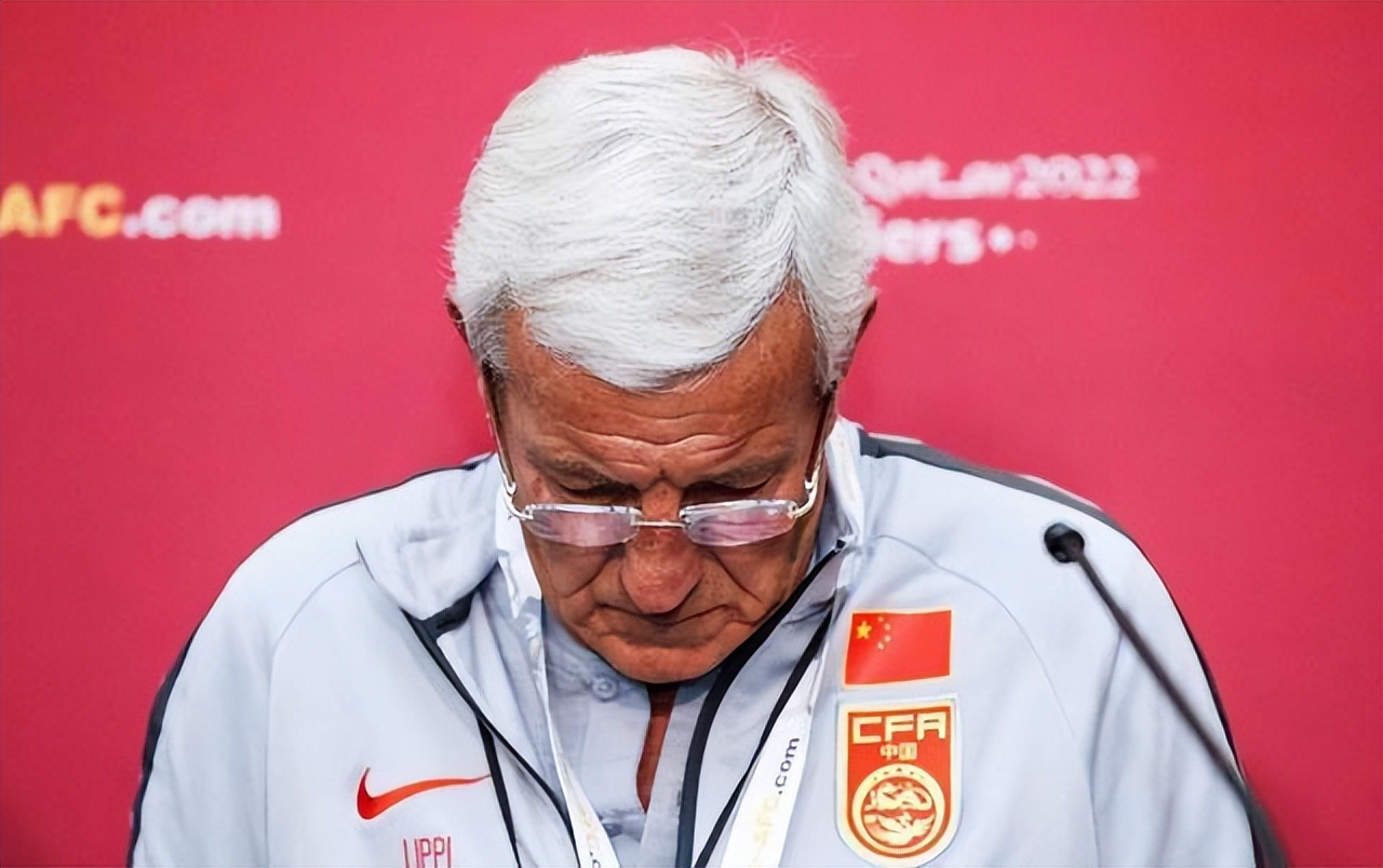 里皮对中国男足最新的表态,里皮解决中国足球的问题